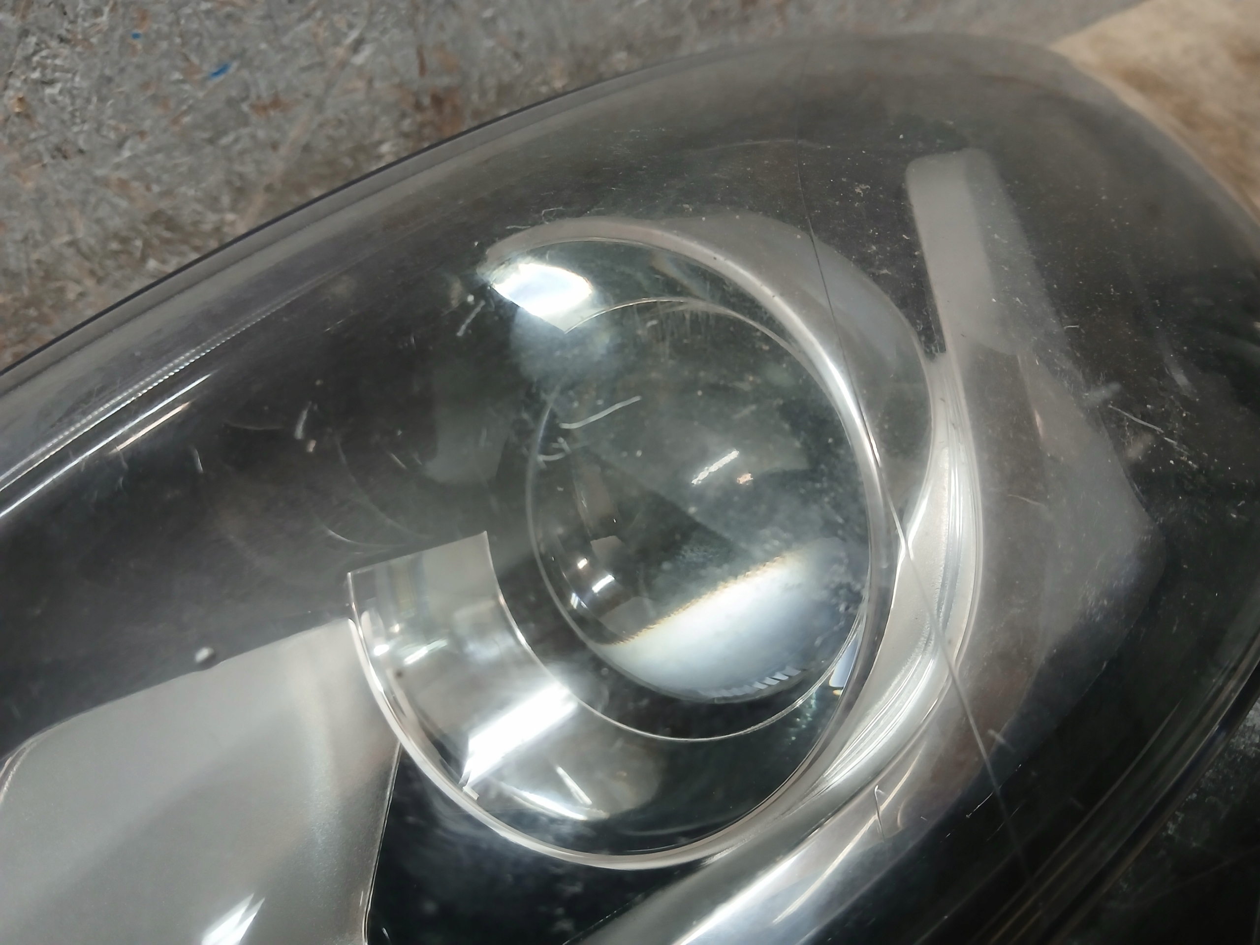 light front left PEUGEOT 108 lens 81150-0H150