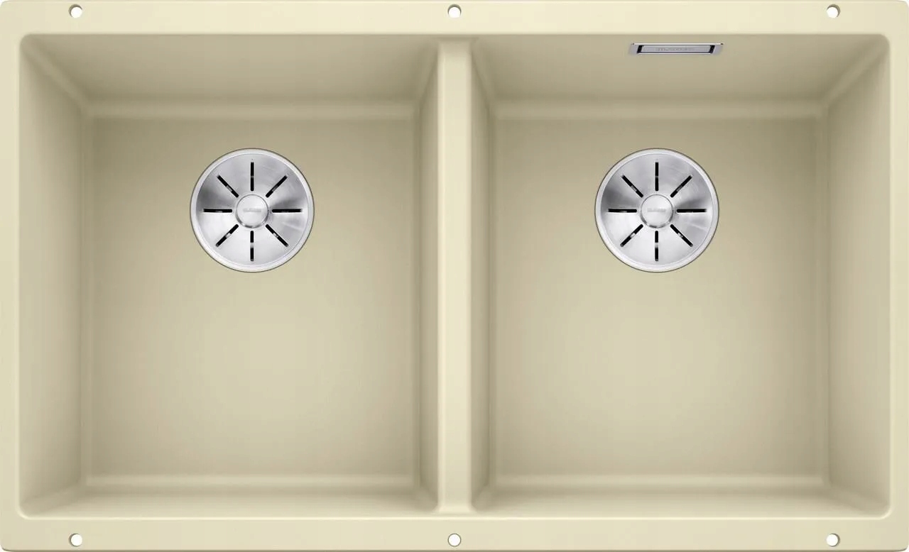 Blanco Subline 350/350-U Silgranit Šampanské umývadlo drez Najlacnejšie!