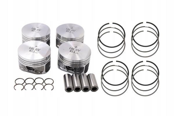 Комплект поршнів Borsehung B18669