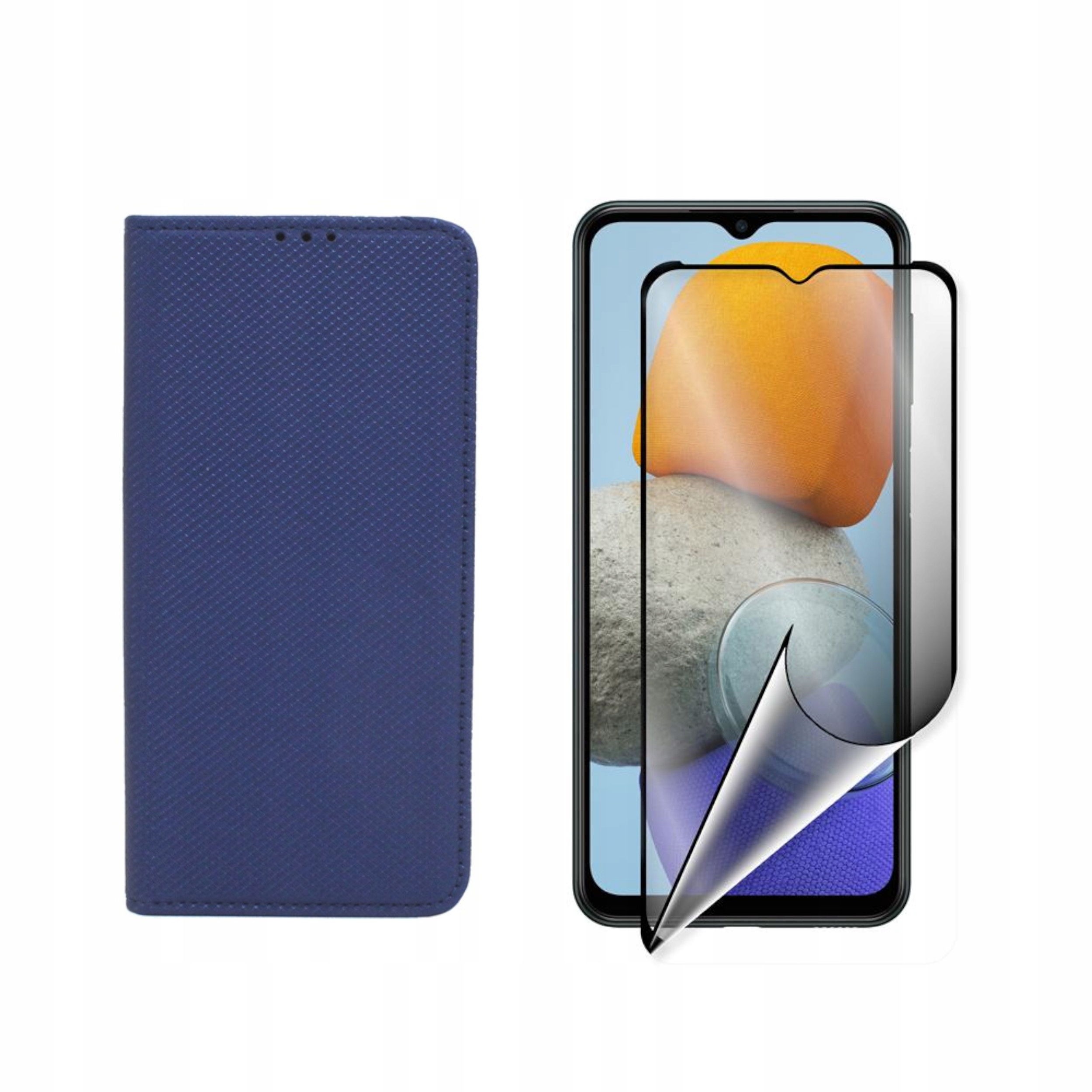 

Etui do Samsung Galaxy A23 4G/5G Magnet gran+SZKŁO