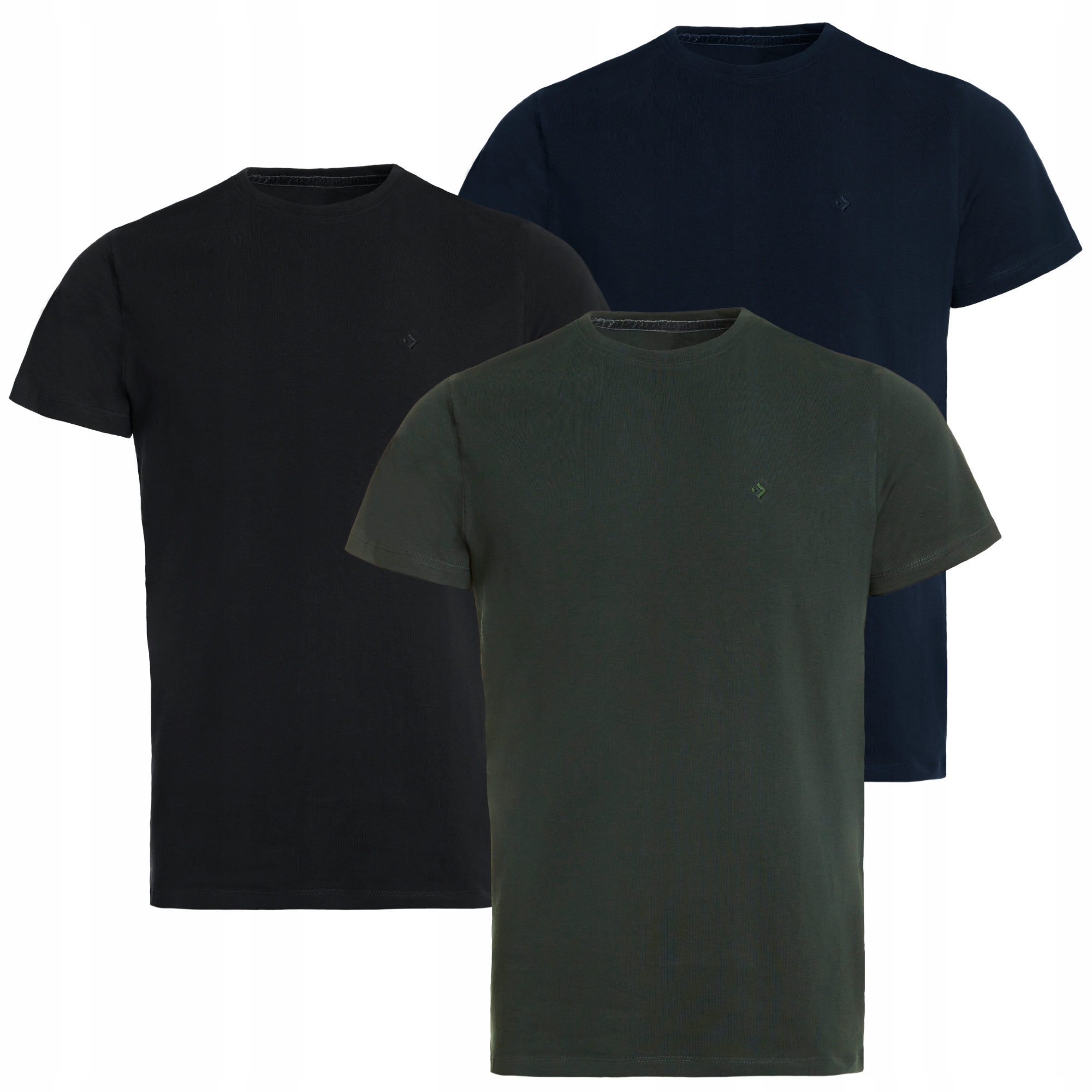 

Koszulka Męska T-shirt Bawełna Premium Moraj M x3
