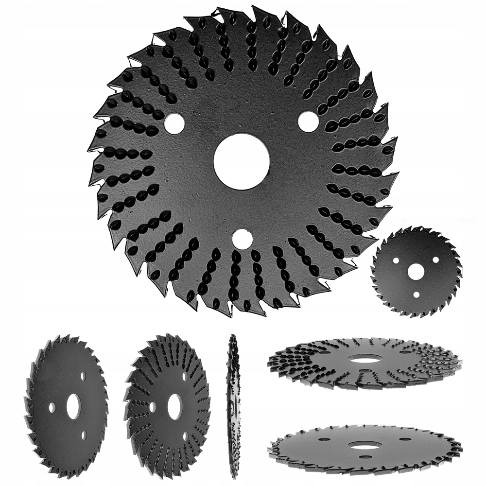 FREZ TARCZA DO DREWNA TARNIK UNIWERSALNY 125 mm NA SZLIFIERKĘ TARPOL T-13