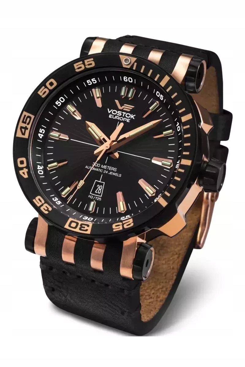 Pánské Hodinky Vostok Europe NH35A-575E282 +krabička