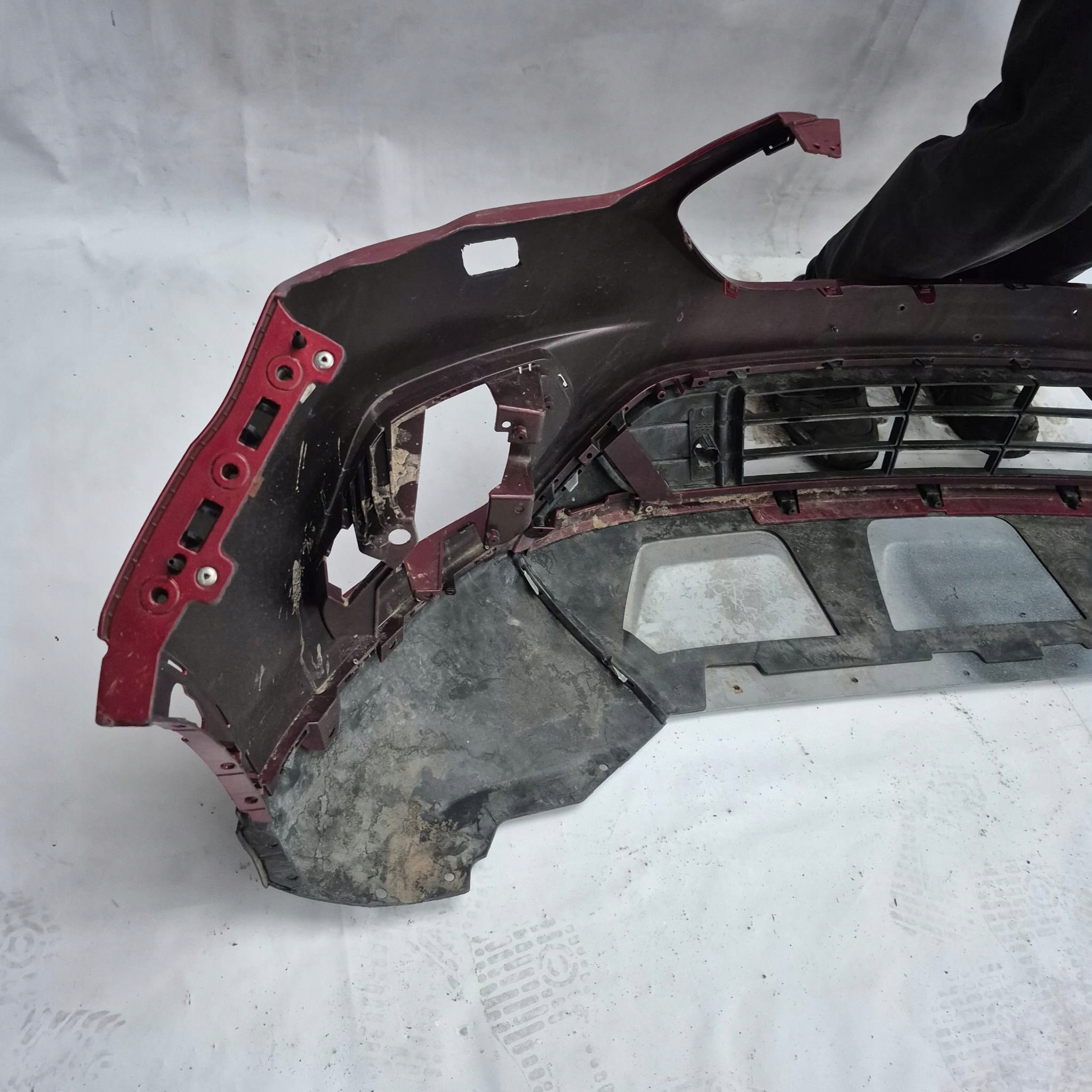 FORD KUGA II 2 MK2 LIFT 16-19 bumper front front washer PDC