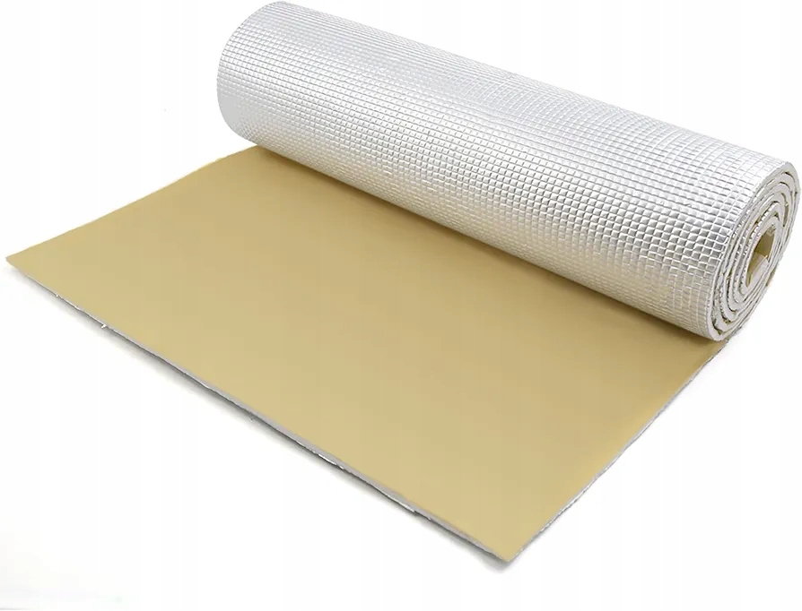 Odhlučňovací podložka 6 mm 300x100 automobilová