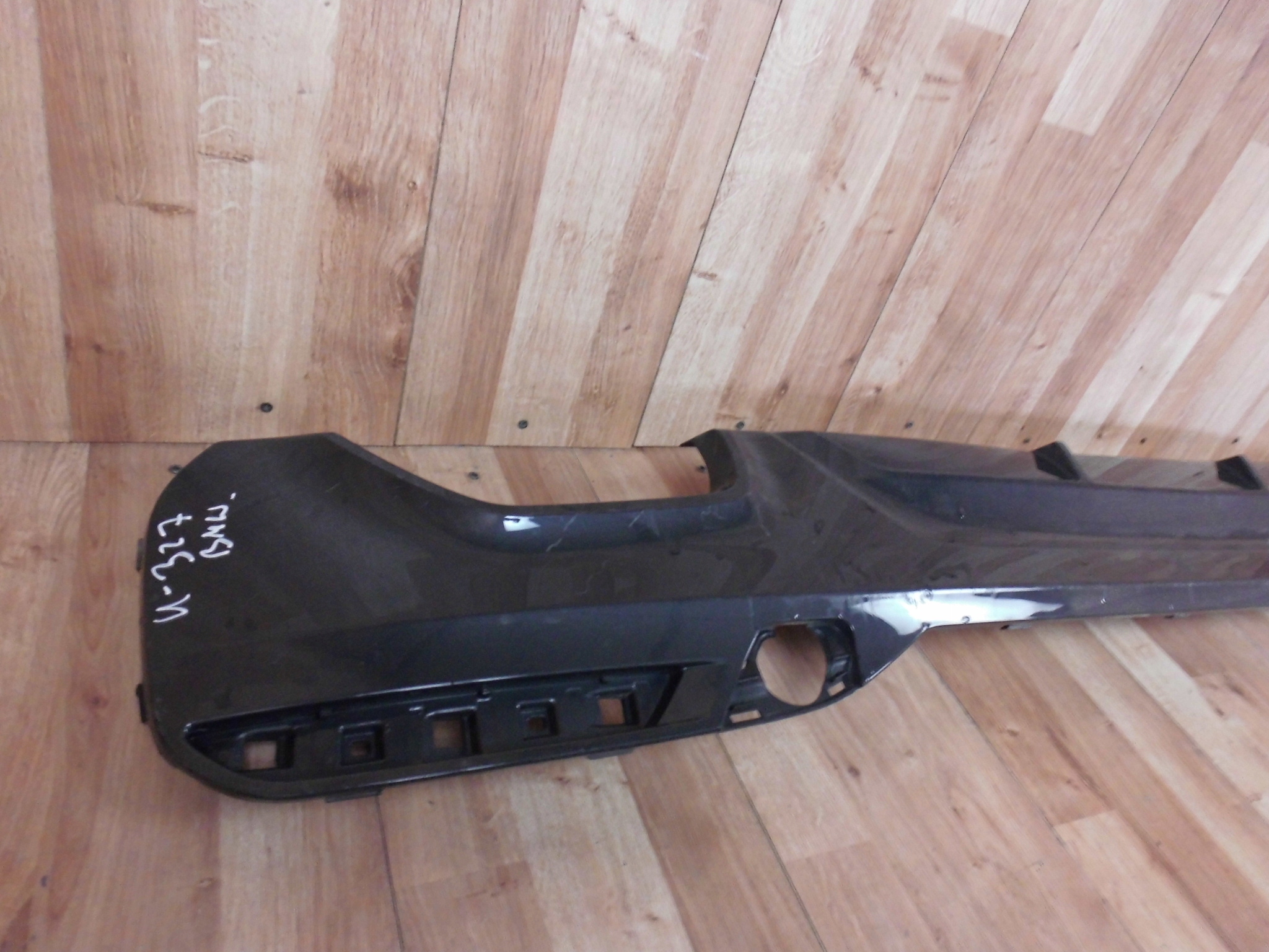 BMW G31 LIFT m-packet accessories bumper rear part diffuser