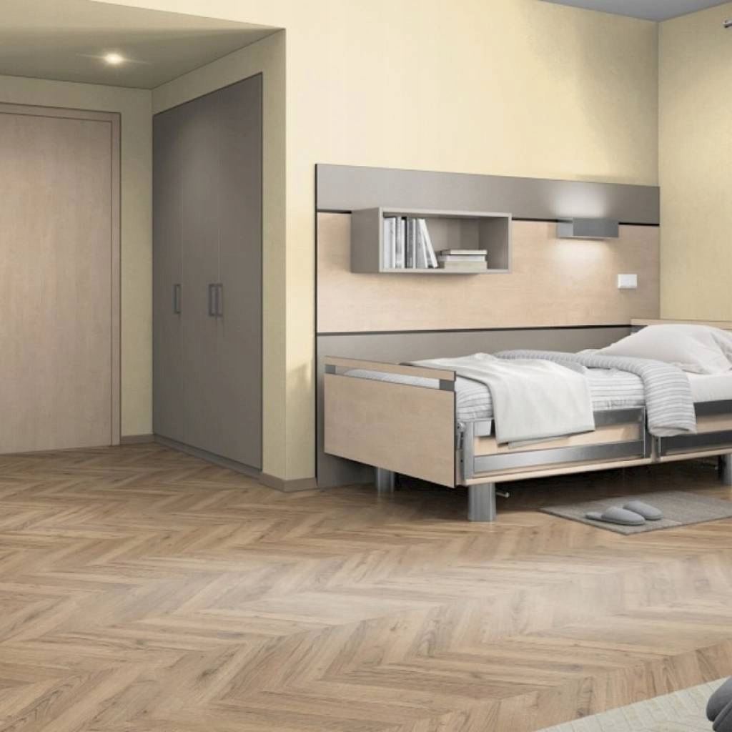 JODEŁKA Panele EGGER Dąb Rillington Ciemny 2.54m2 Rodzaj dekoru parkiet