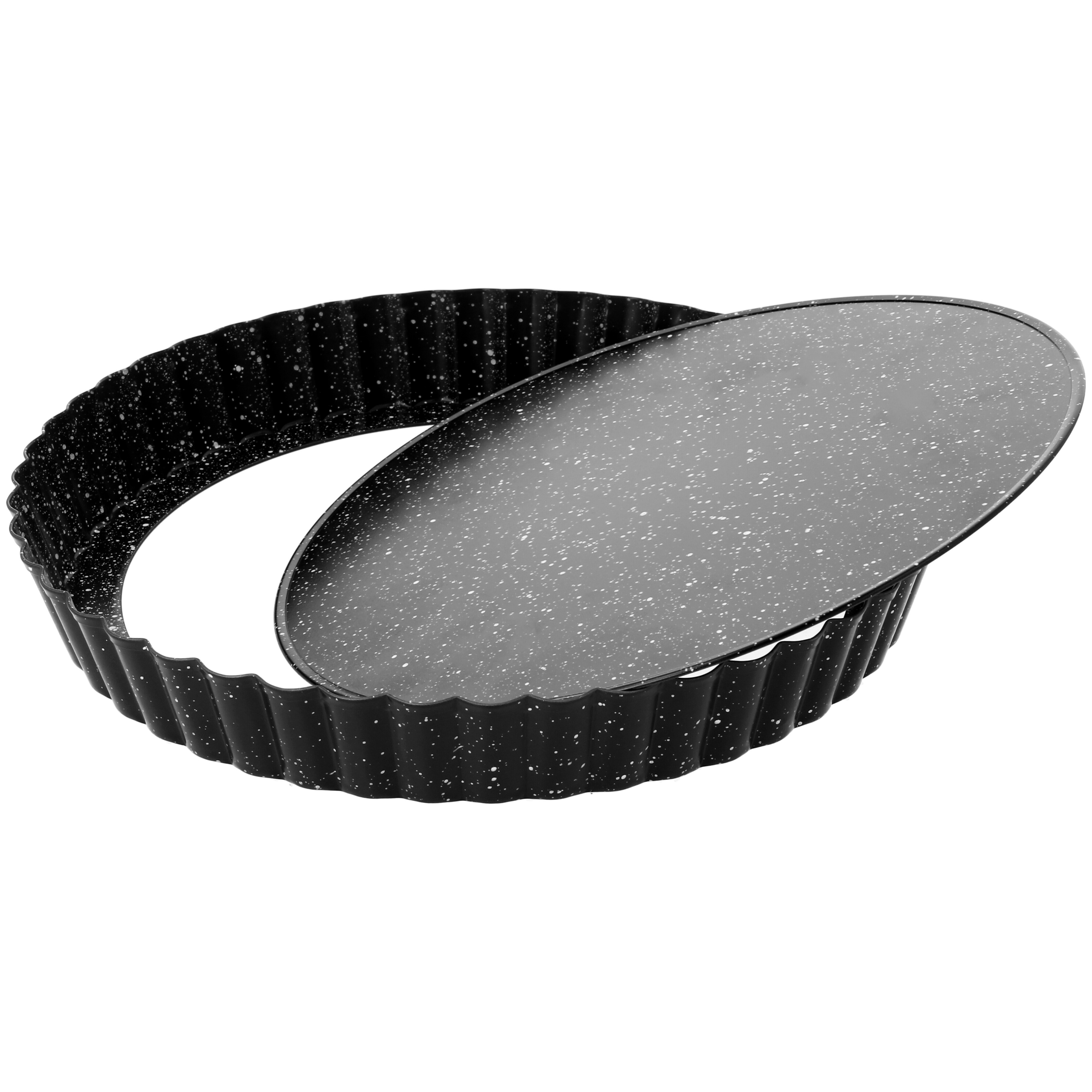 FORMA BLACHA TARTA TARTY METAL WYJMOWANE DNO 25cm