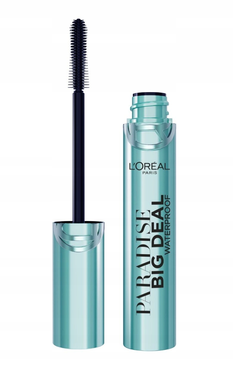 L'Oréal Paradise Big Deal zahušťující řasenka na řasy voděodolný 9,9 ml