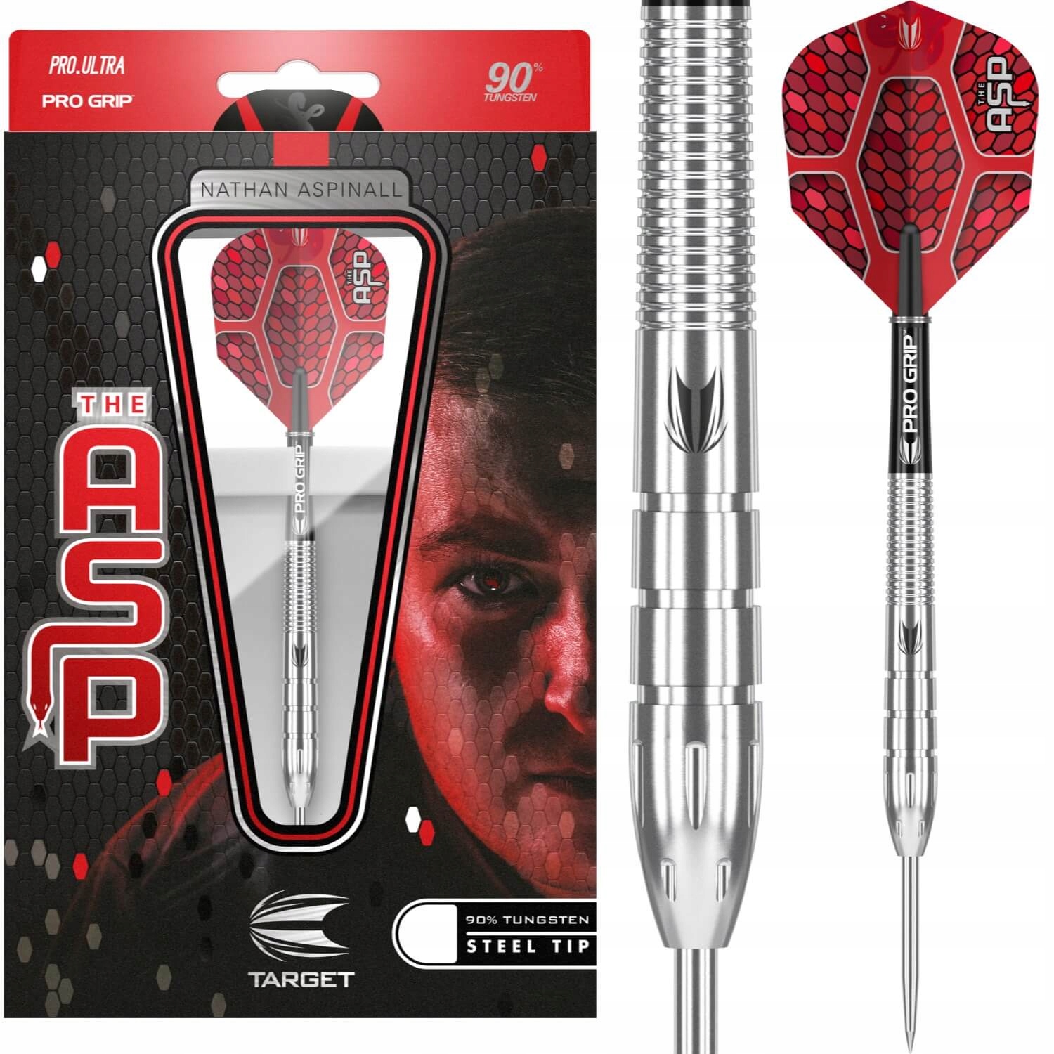 Lotki Rzutki Dart Target Nathan Aspinall G1 90% 24g