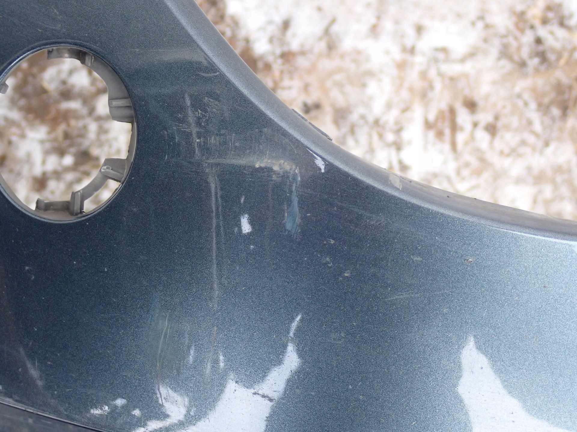 bumper front front SKODA OCTAVIA 4 IV 5E3 NX3 2020
