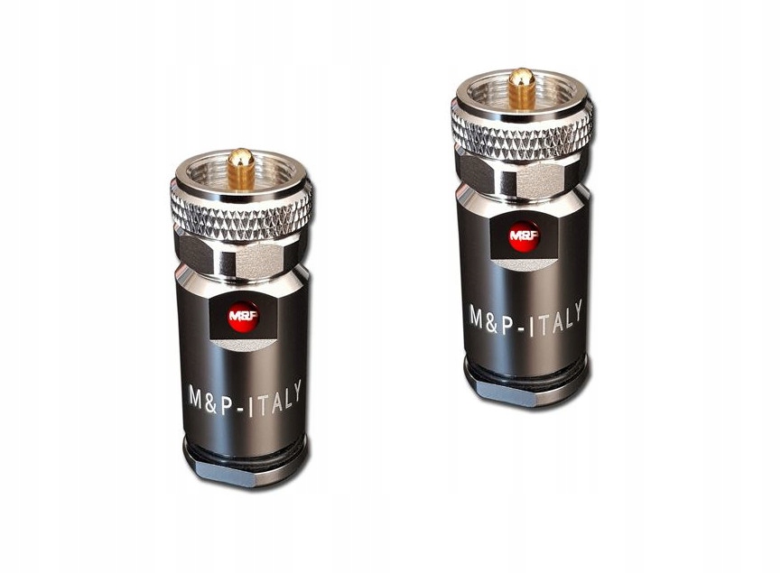 2x wtyk UC-1 skręcany Messi Paoloni na przewód 7mm np. UltraFlex 7, RF-7