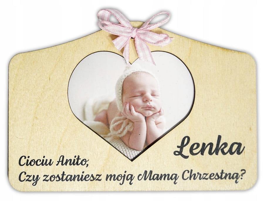 Prośba o bycie chrzestnym