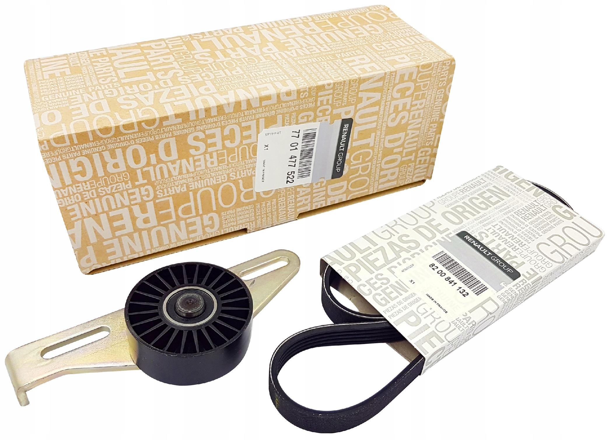 7701477522 - DACIA DOKKER LOGAN 1.6 НАТЯЖИТЕЛЬ КОМПЛЕКТ + РЕМЕНЬ OE