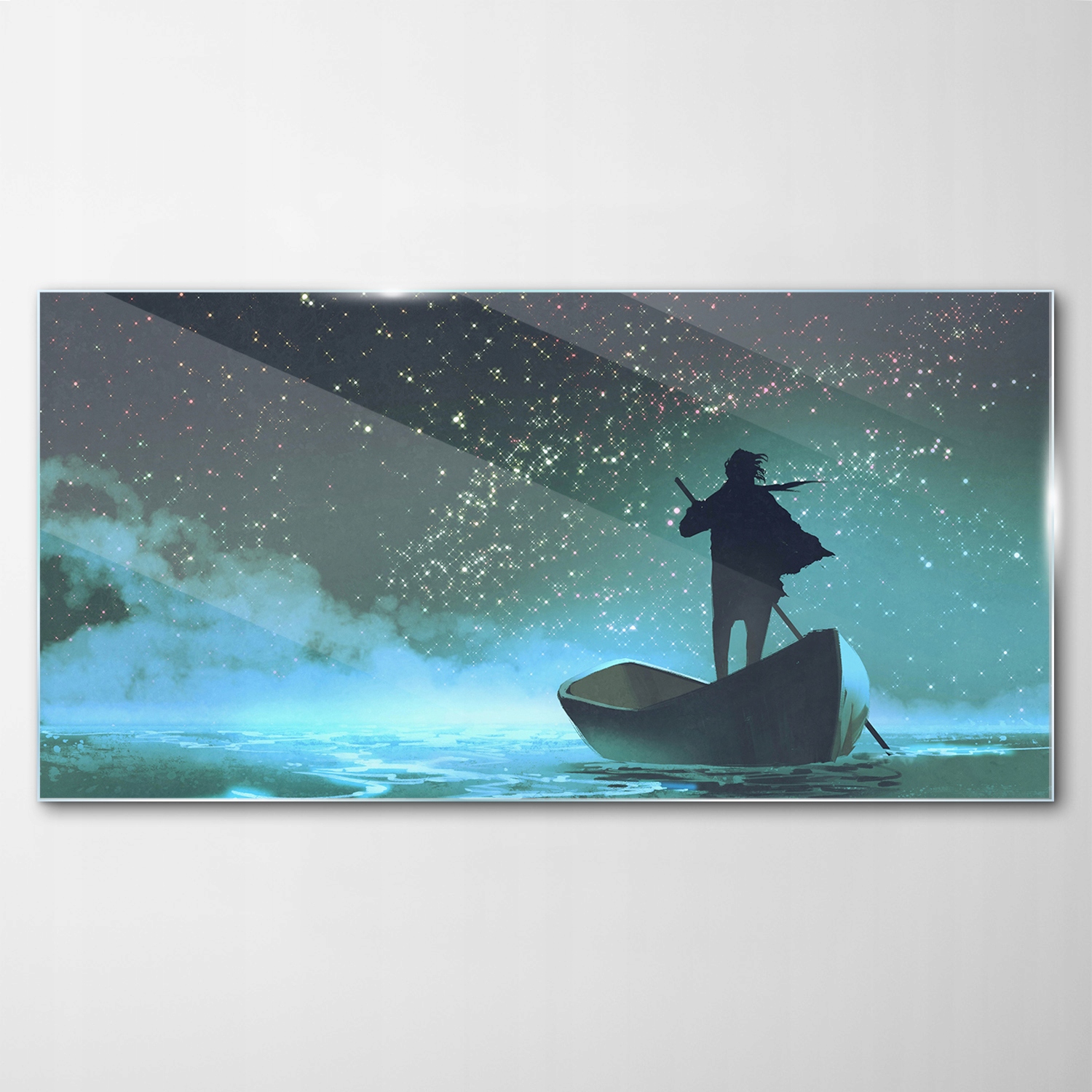 

Obraz na Szkle Dekor Statek Morze Niebo 140x70