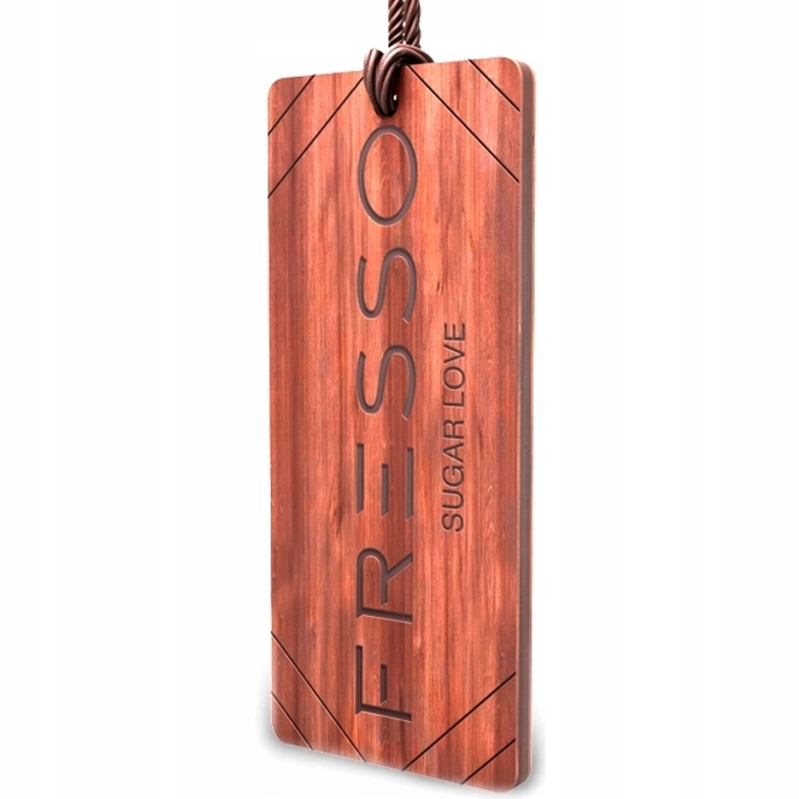 FRESSO zapach zawieszka do samochodu SUGAR LOVE Producent Fresso