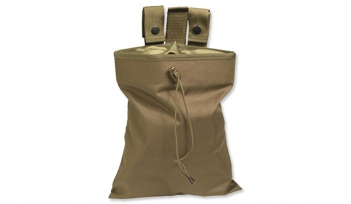 Mil-Tec Torba Zrzutowa Coyote Brown