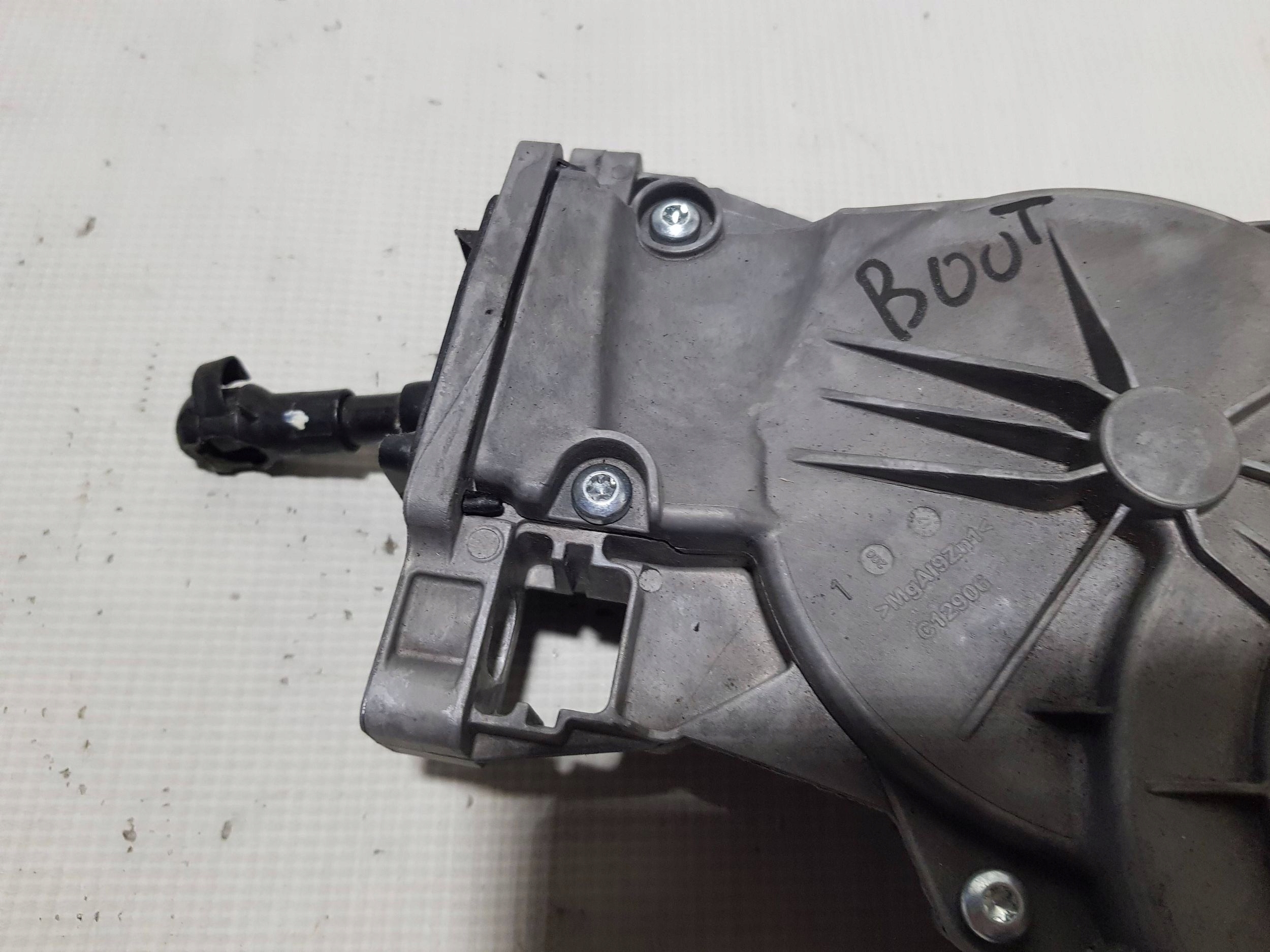 Mécanisme du capot Arrière MERCEDES GLC W253 W205 A0997602601