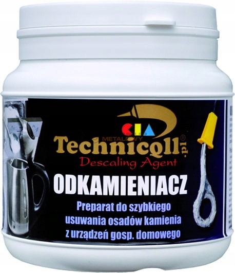 

Odkamieniacz W Proszku P-928 Technicqll 650g