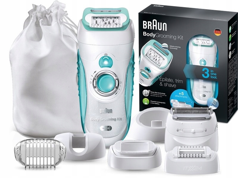 

Braun BGK7090 8 Części Wet&Dry depilator