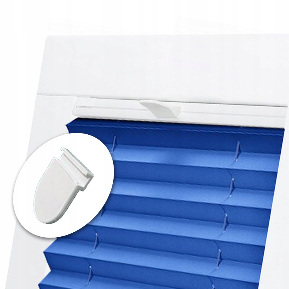 

Roleta plisowana termiczna okienna Pcv Nowe