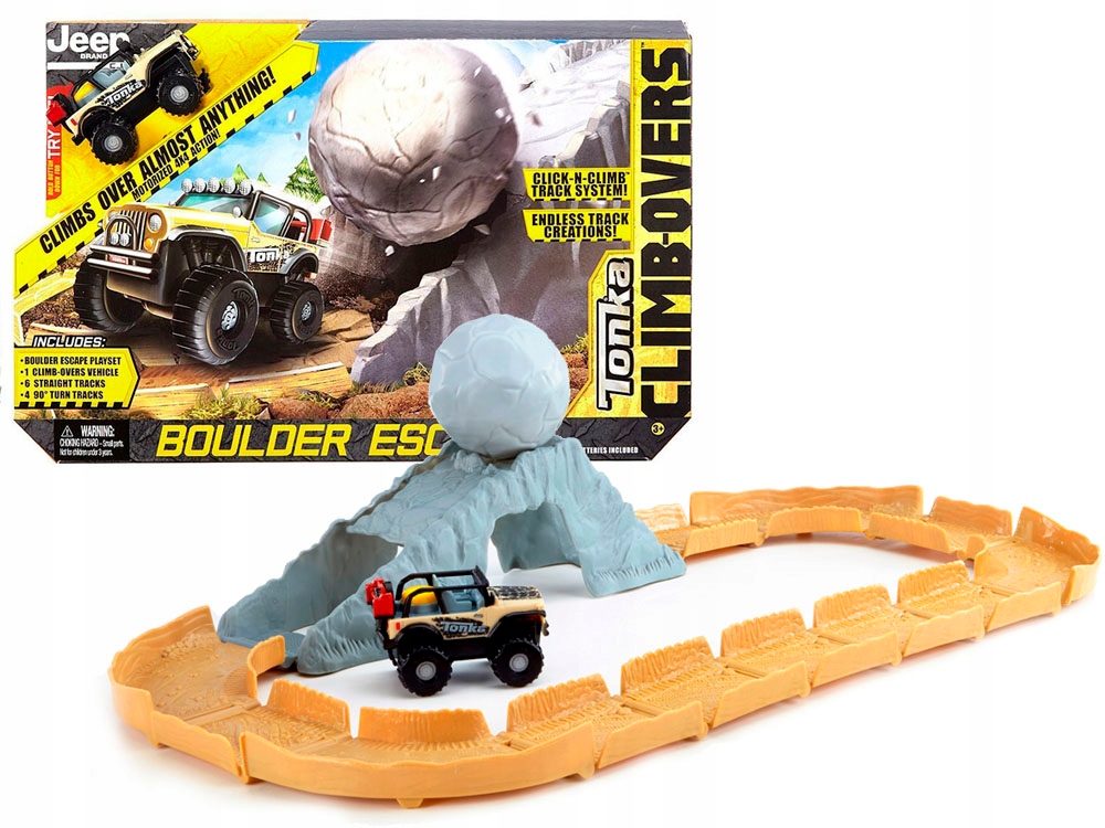 

Hasbro Tor Tonka Boulder Escape autko ZA2775
