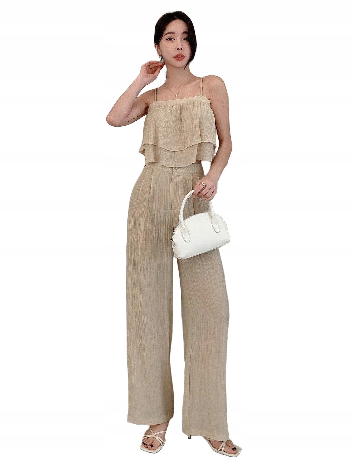 Shein Komplet Kalhoty A Top M