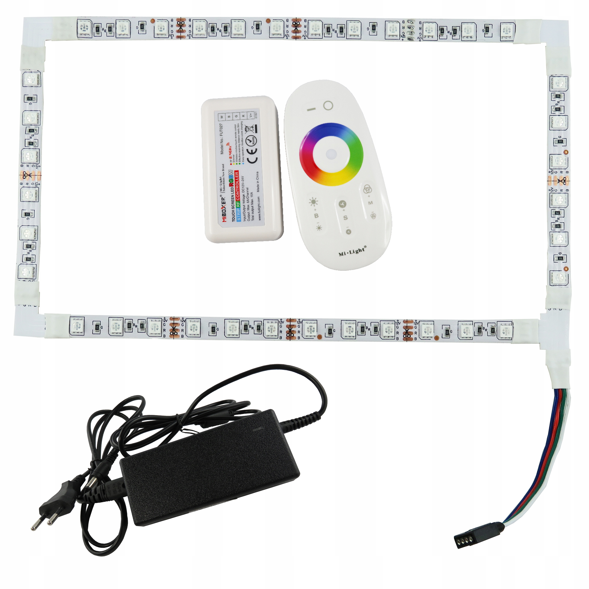 podświetlenie oświetlenie led TV telewizora rgb 37