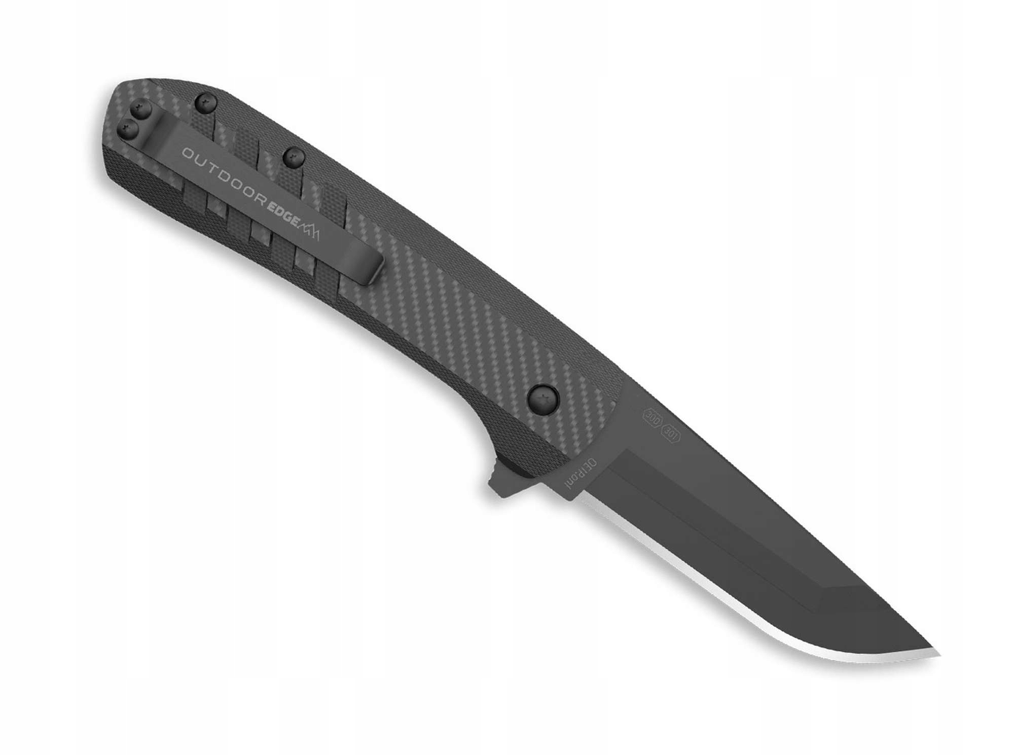 Nůž Outdoor Edge Razor VX4 30 Cf G10 All Black