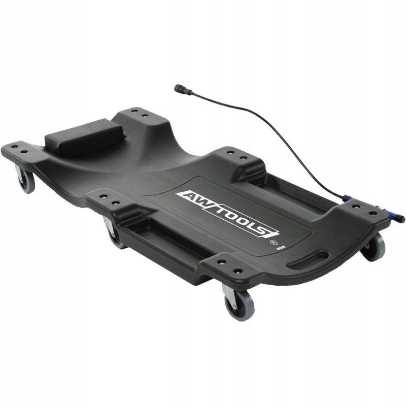 AW T. пластиковая скамья для мастерской со светодиодной лампой