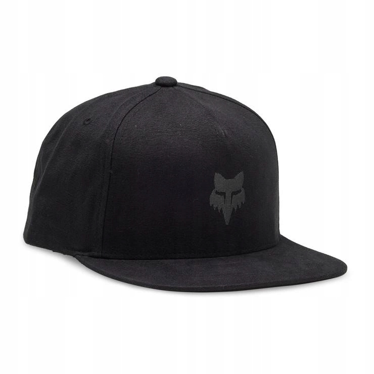 Kšiltovka Fox Head Snapback Black/charcoal černá Bonus