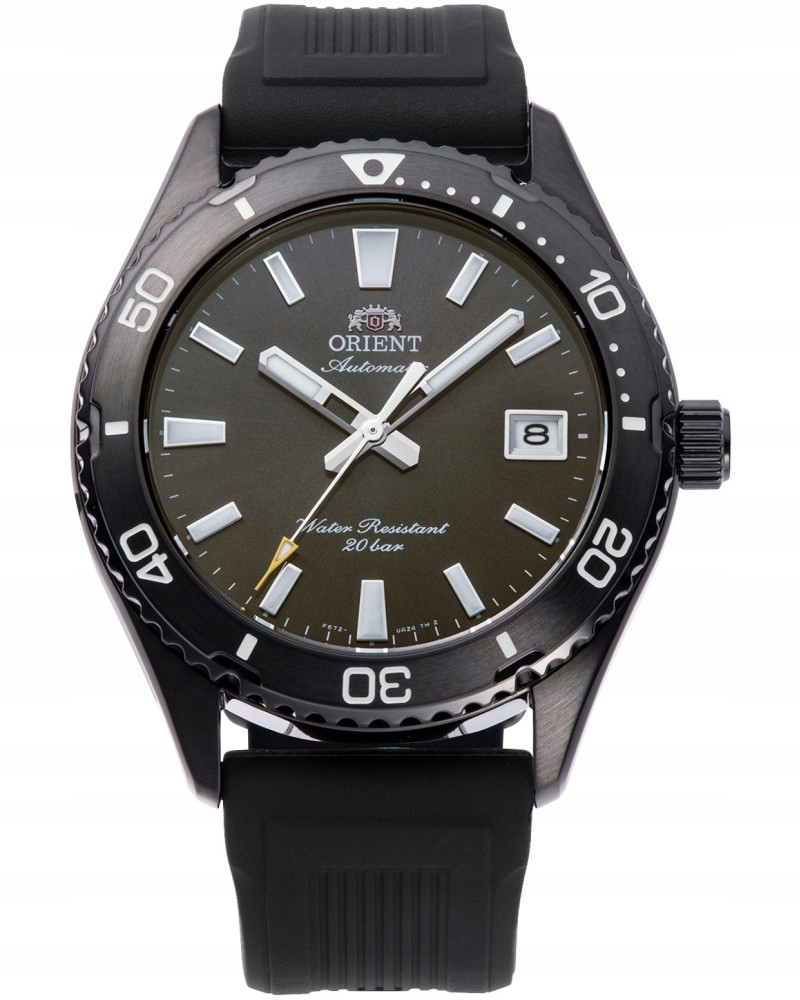 Nové Originální Pánské Hodinky Orient Mako RA-AC0Q10N30B Automat černé