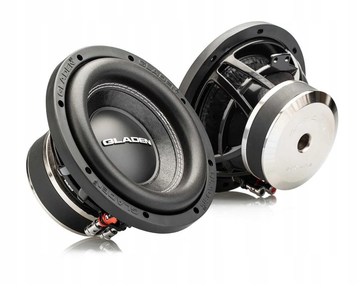 GŁOŚNIK BASOWY SUBWOOFER GLADEN SQX 08 20cm + WZMACNIACZ VIBE + SKRZYNIA Model SQX 08