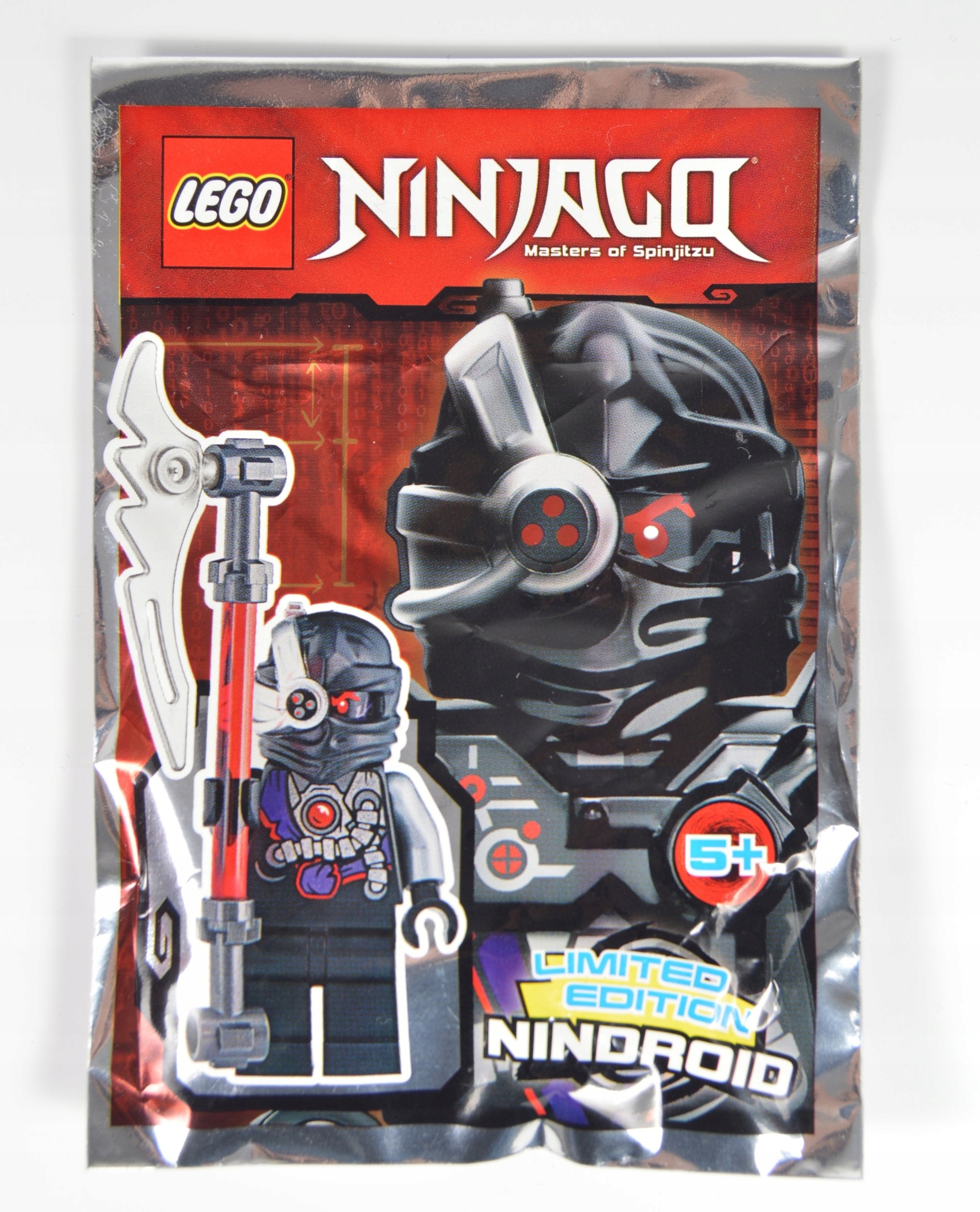 Lego Ninjago 891730 Polybag Sáček Figurka Nindroid njo0375 Nový