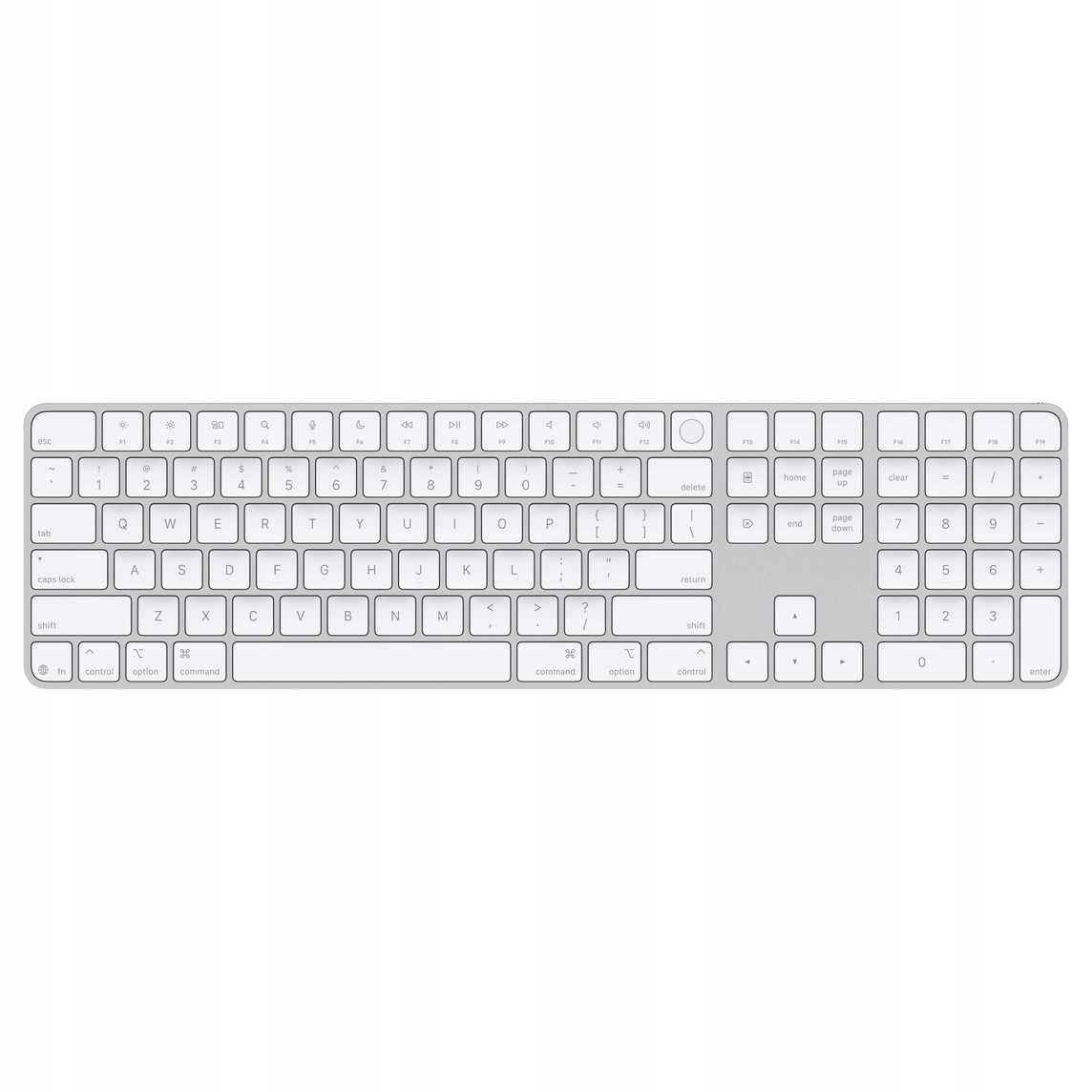 Klawiatura Apple Magic Keyboard z Touch Id - Niska cena na