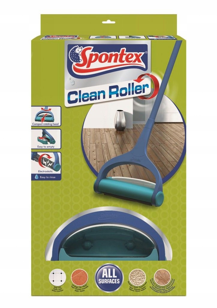 

Spontex Clean Roller Szczotka Mechaniczna Kaśka