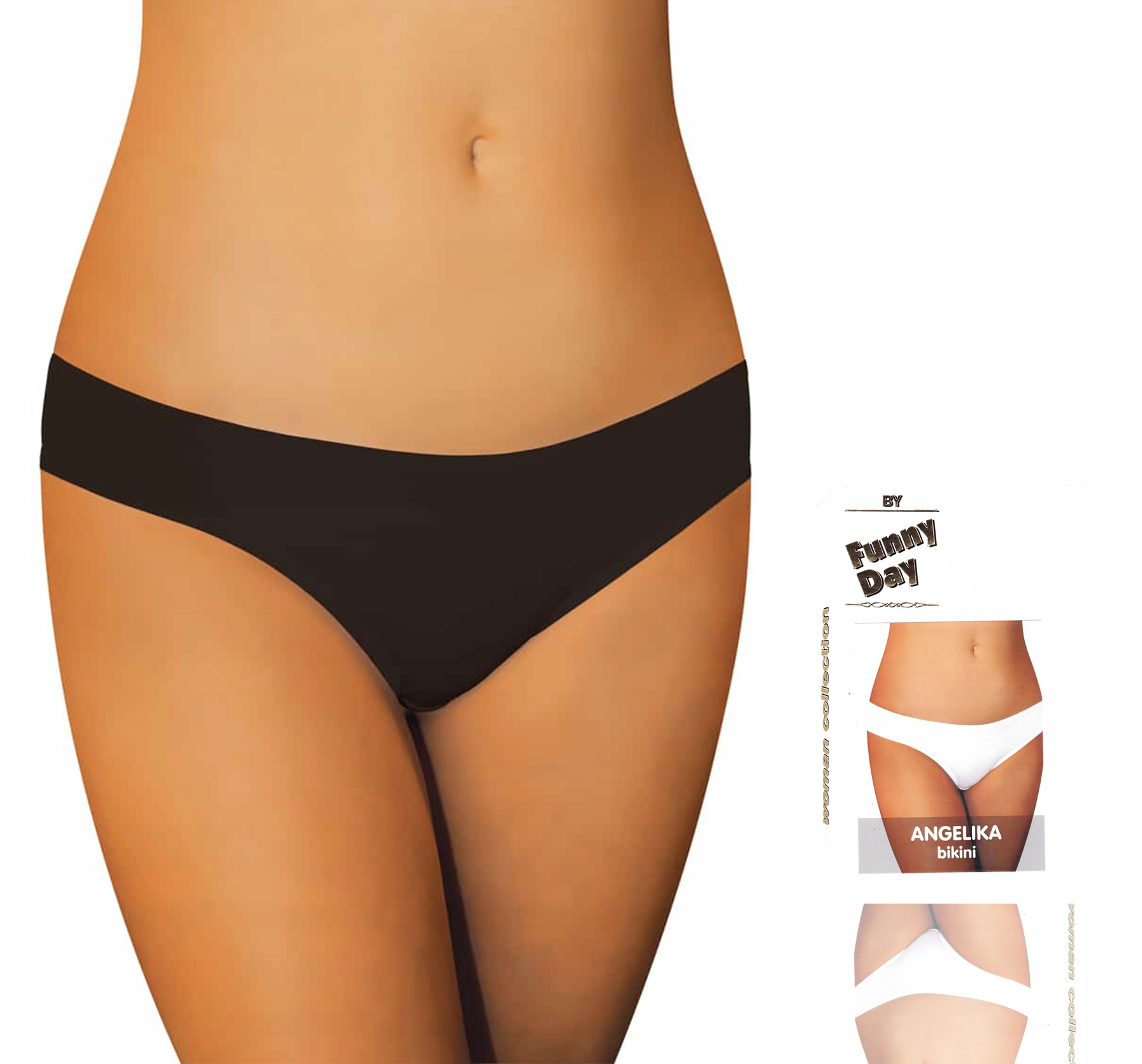 

angelika Funny Day bikini Czarne 2szt. XL