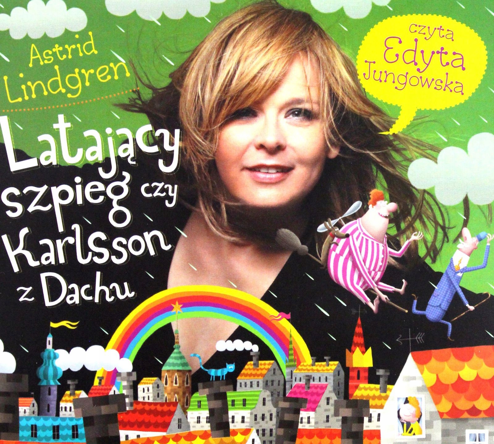 MP3 LATAJĄCY SZPIEG CZY KARLSSON Z DACHU - LINDGREN [AUDIOBOOK]