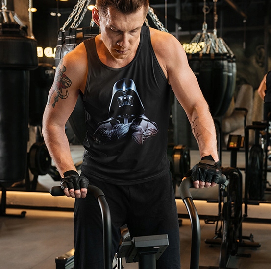 TANK TOP FILMOWE STAR WARS Marka inna