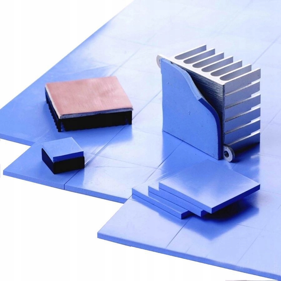 

Podkładka 10x10x0.5 termoprzewodząca termopad