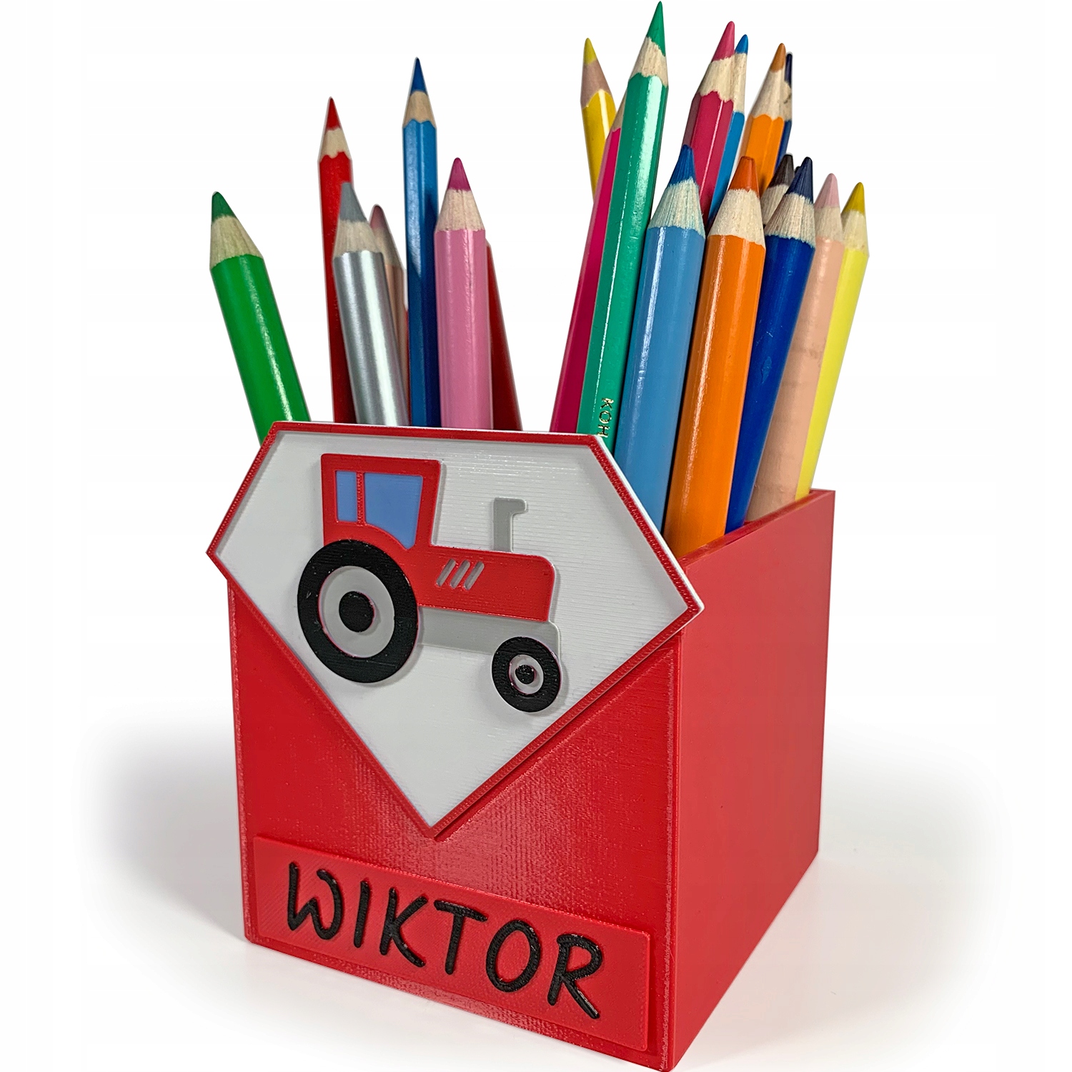 

Organizer kredki z Imieniem Traktor eko