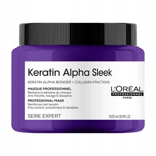 L’Oreal Professionnel Keratin Alpha Sleek Maska 500 ml
