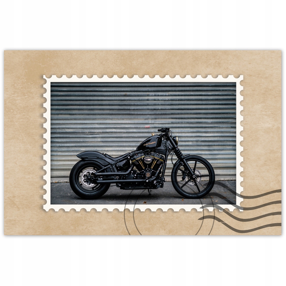 

Naklejki 120x80 Harley Davidson Motor