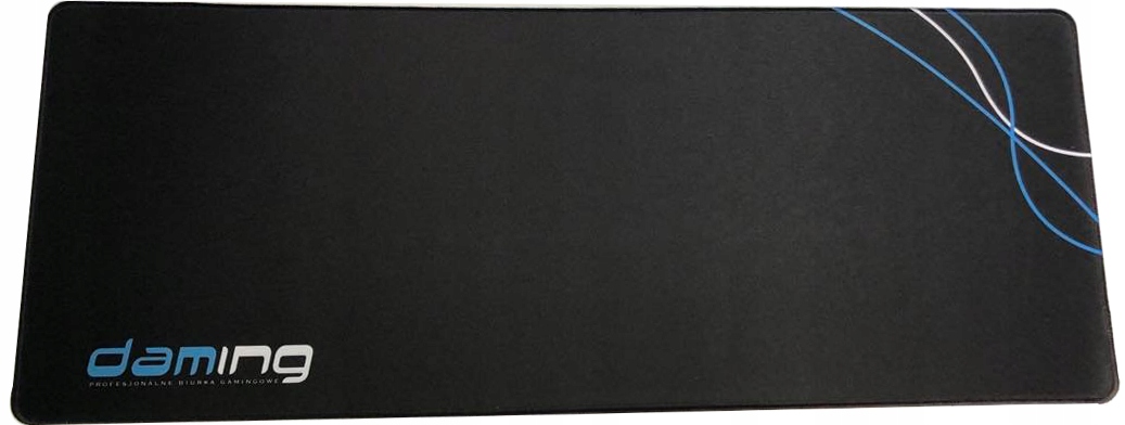 PODKŁADKA POD MYSZKĘ NA BIURKO CZARNA r. L DAMING Marka DAMING