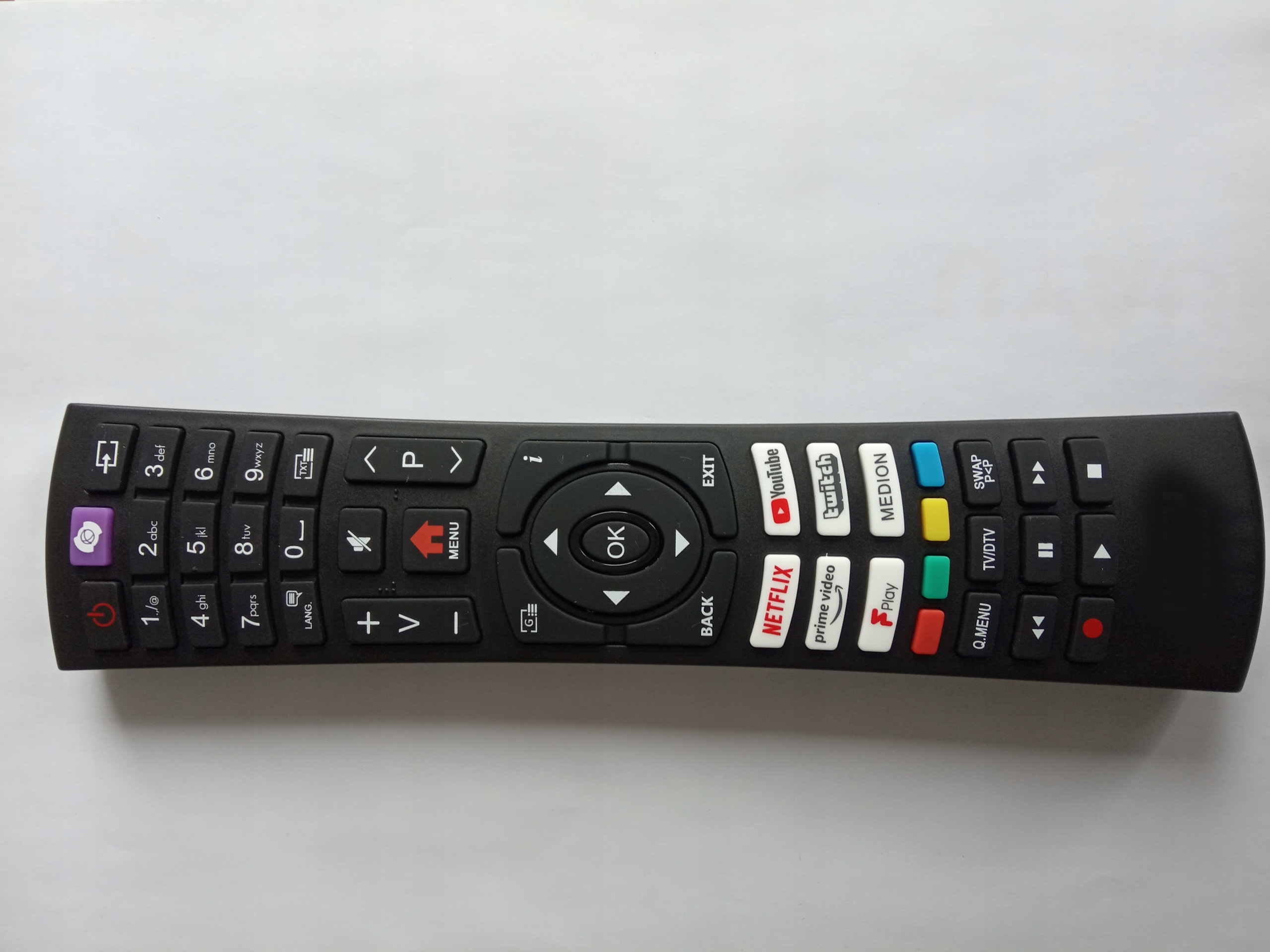 PILOT DO TV TELEFUNKEN RC4590 D65V800M4CWH