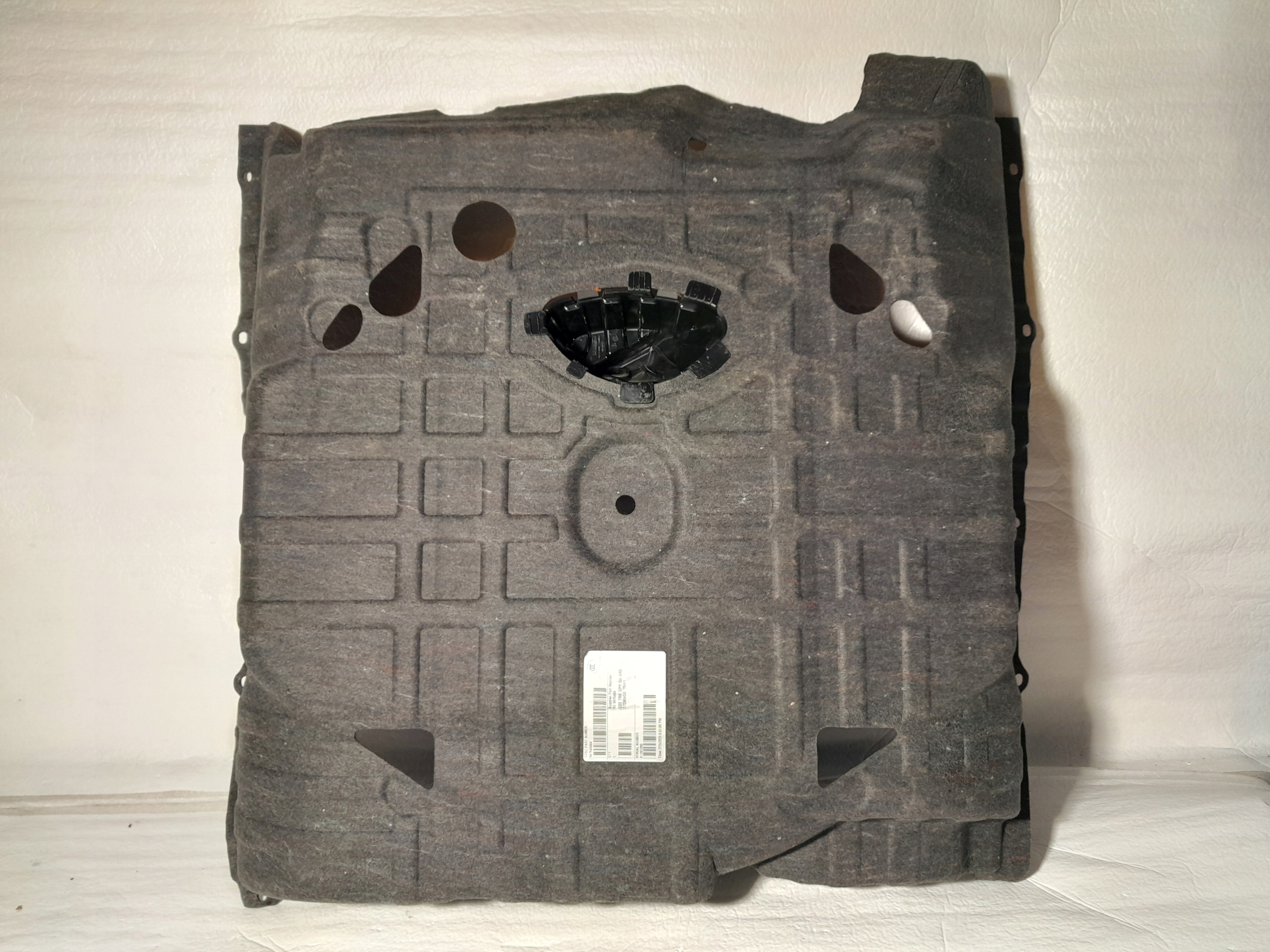 BMW X6 G06 carpet mats WNEKI sump boot 9475455