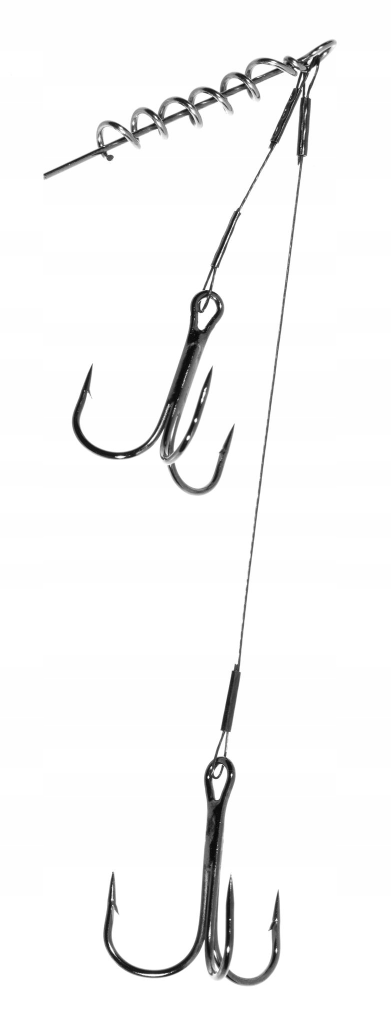 

Dozbrojka podwójna ze spiralą Jaxon 12kg 10cm