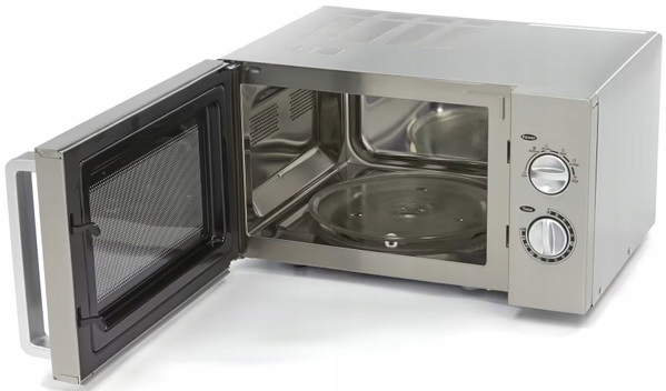 Kuchenka Mikrofalowa Gastronomiczna 25L 900W Inox 48cm Maxima 09367000