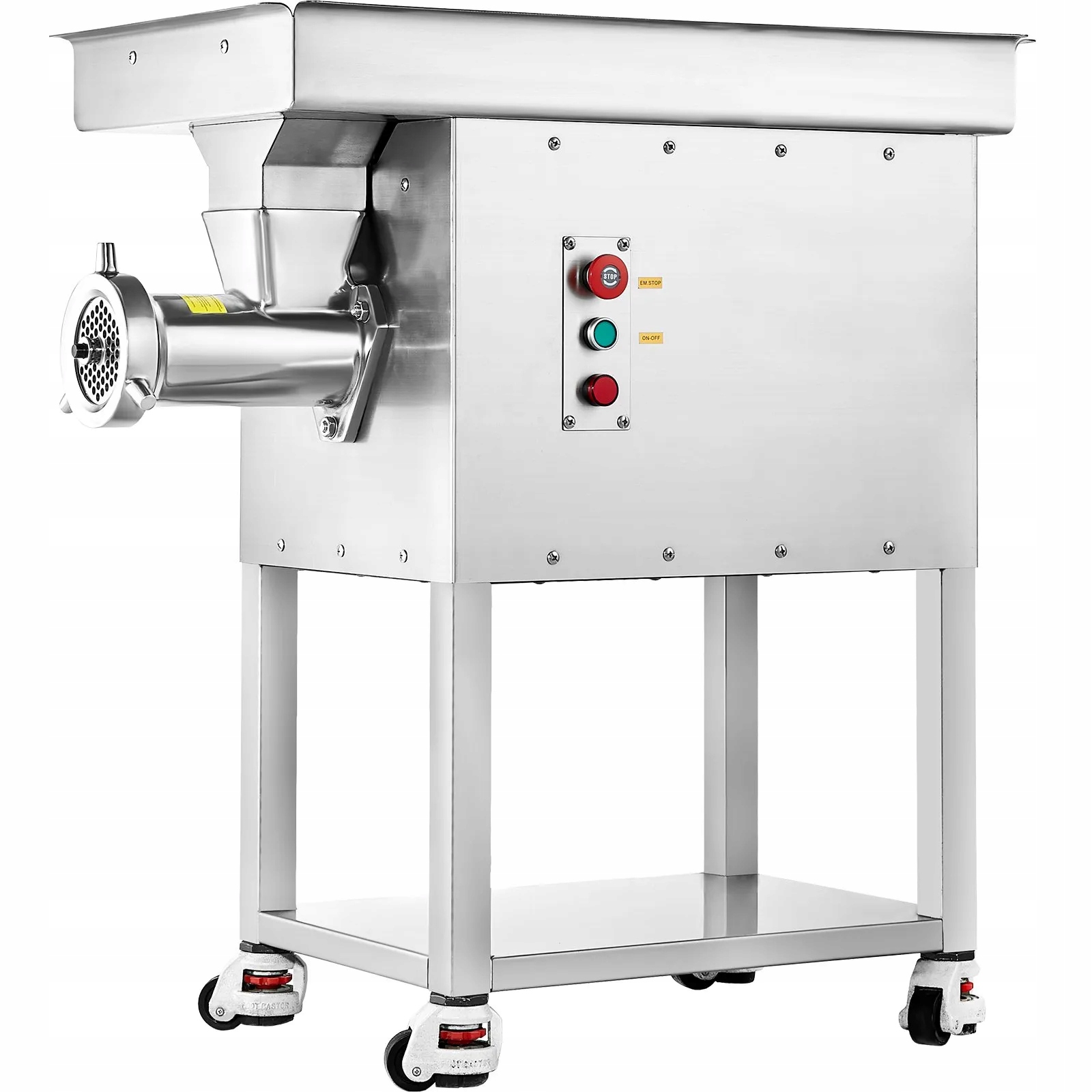 Elektrický mlýnek na maso 10 kg/min – nerezová ocel – do restaurací