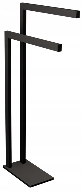 

Stojak na dwa ręczniki Technic czarny 341/NG